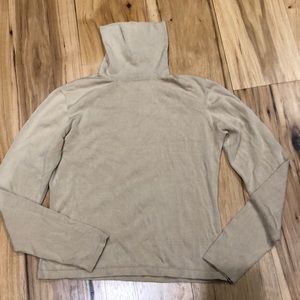 Etcetera Turtle Neck Long Sleeve Shirt,Size Medium
